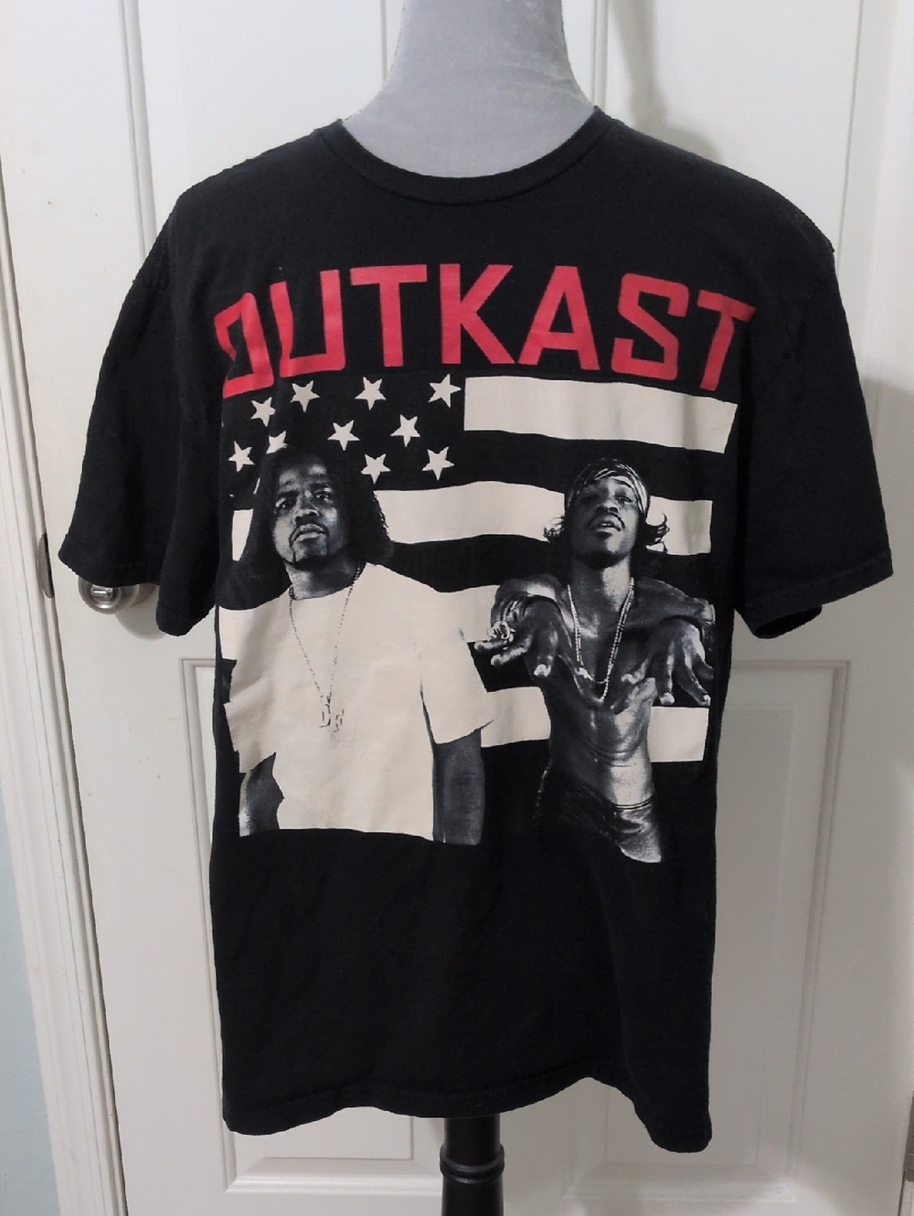 OutKast Black Graphic Short Sleeve Tee
